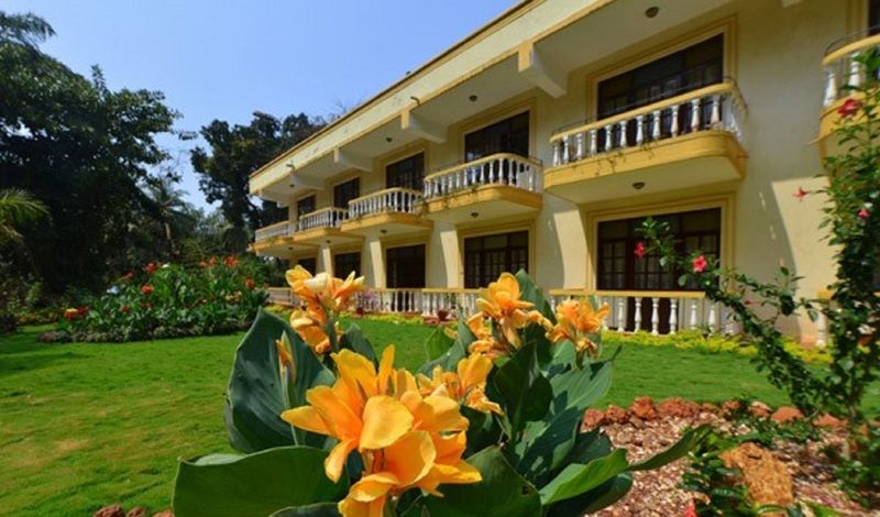 Bambolim Beach Resort Zewnętrze zdjęcie