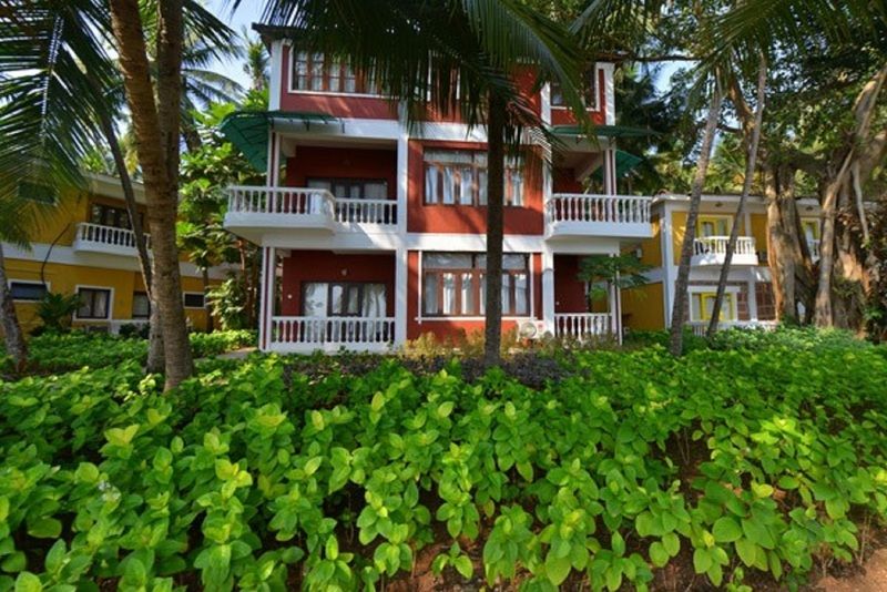 Bambolim Beach Resort Zewnętrze zdjęcie