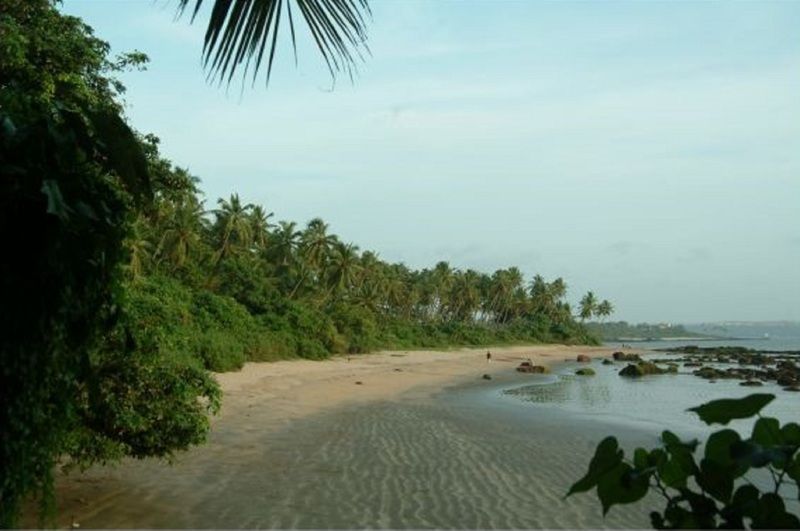 Bambolim Beach Resort Zewnętrze zdjęcie