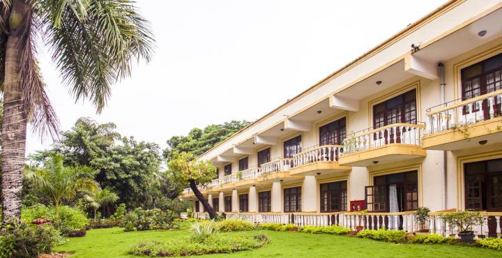 Bambolim Beach Resort Zewnętrze zdjęcie