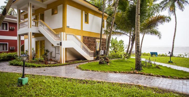 Bambolim Beach Resort Zewnętrze zdjęcie